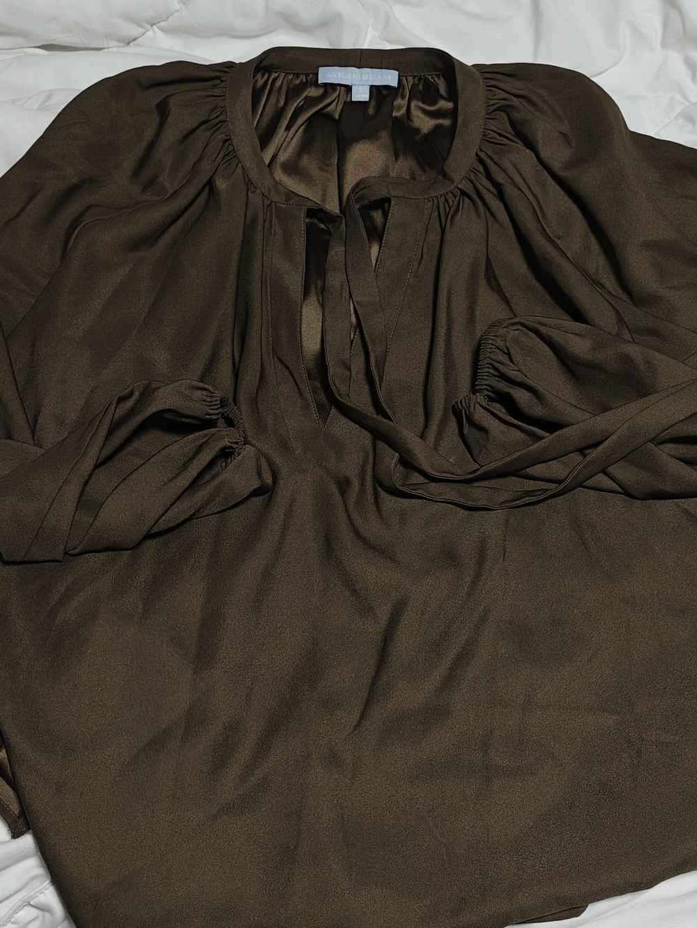 High Quality Brown Blouse
